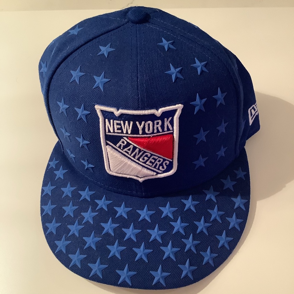 New York Rangers adjustable hat by New Era